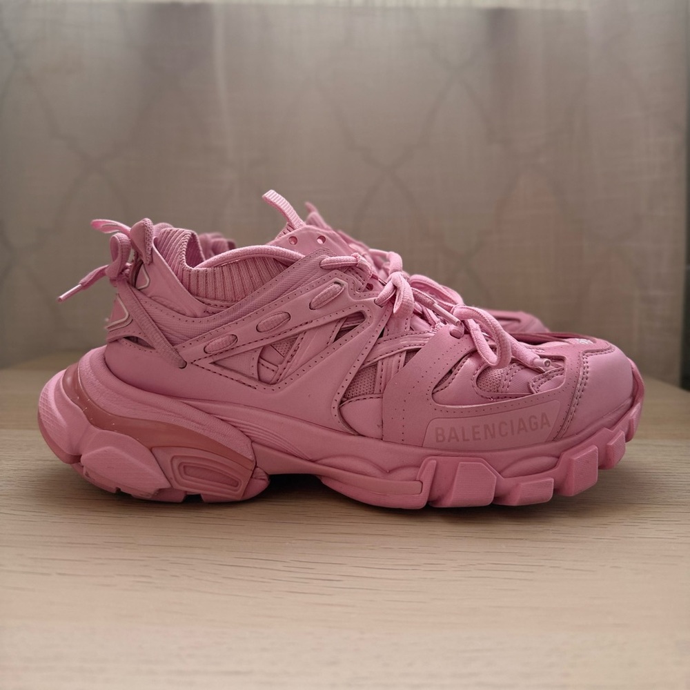 Balenciaga Track Corset in Pink
